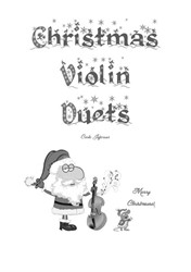 Christmas Violin Duets